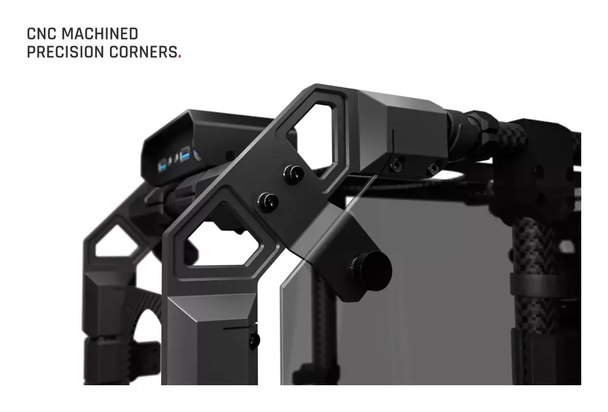 PC Case Alphacool Apex Skeleton Photo 6