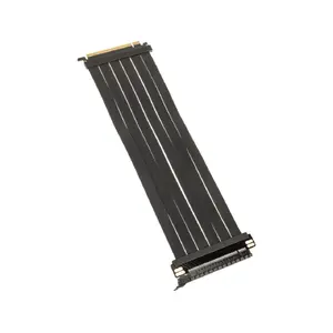 Райзер-кабель PCIe 5.0 x16 Kolink ZURC-037 180° 30 см, чёрный