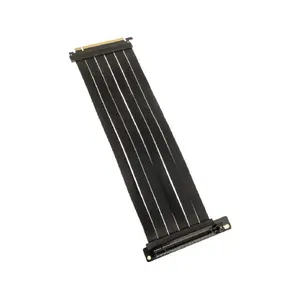 Шлейф PCIe 5.0 x16–x16 90° 30 см – Kolink