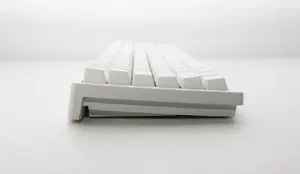 Mechanical Gaming Keyboard Ducky Zero 6108 Pure White with Cherry MX Red switches, Tenkeyless layout