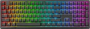 Wired mechanical gaming keyboard Ducky Zero 6108 Classic Black with MX2A Blue switches, compact 60% layout