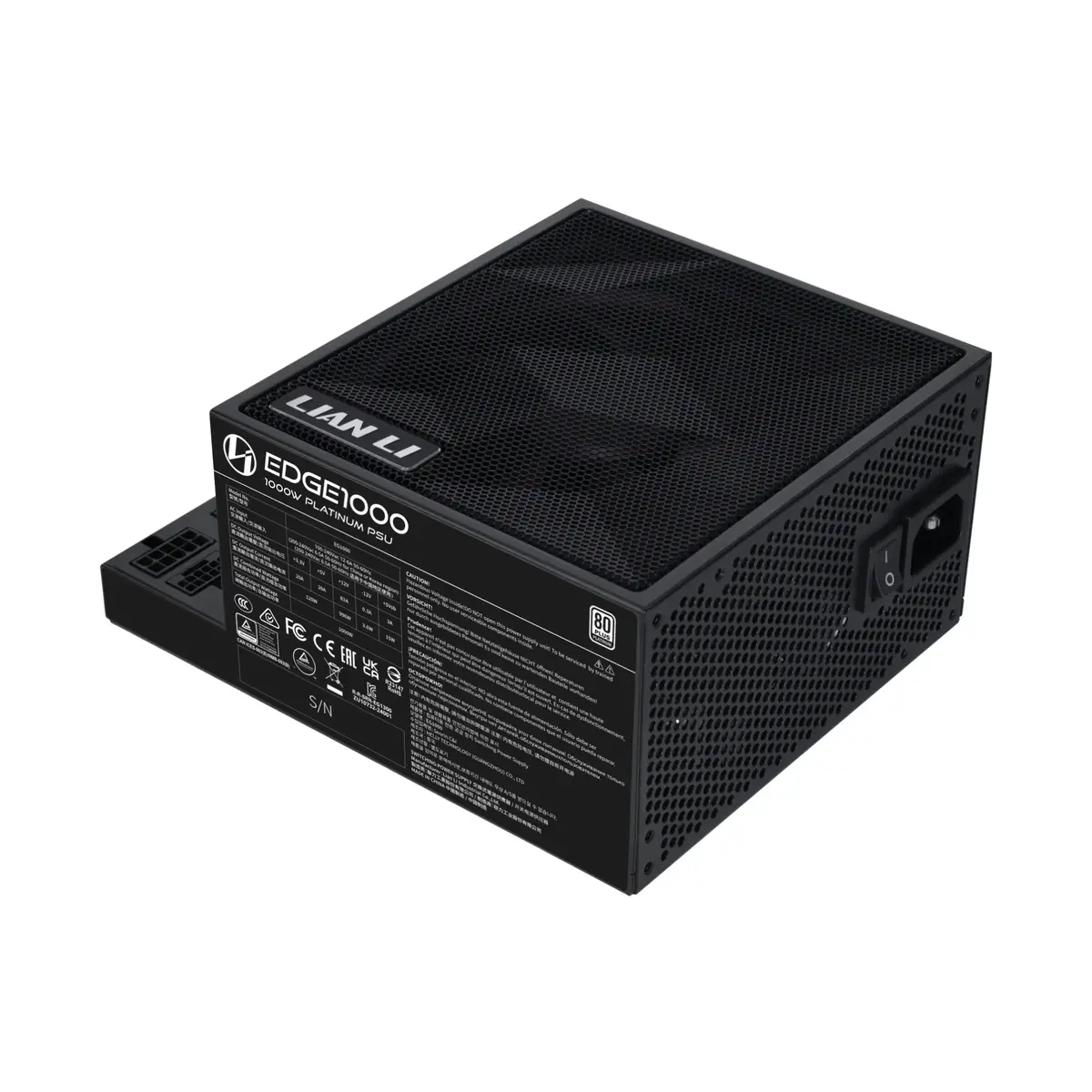 Lian Li EG1000 1000 W SFX barošanas bloks Photo 2