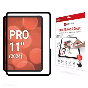 Защитная пленка с эффектом бумаги Displex iPad Pro 11'' 2024 Матовая PET 5H