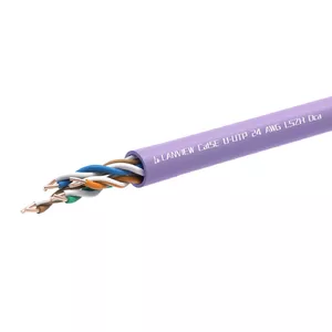 Networking cable Lanview LVN122152 RJ45 Cat5e 305 m Purple