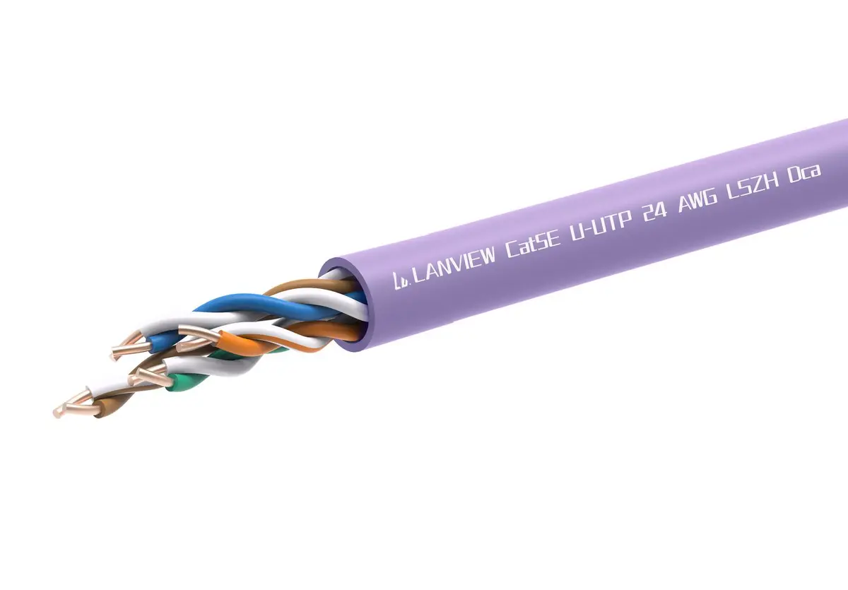 Lanview LVN122152 Cat5e U-UTP Tīkla kabelis