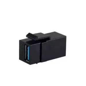 Microconnect KEYSTONE-USBA keystone module Black 5g