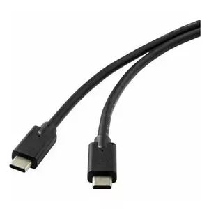 Microconnect DOCKUSB3.2CC1 USB cable USB 3.2 Gen 2 1 m USB C Black