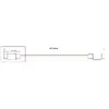 USB cable Microconnect DOCKUSB3.2CC1 Photo 2