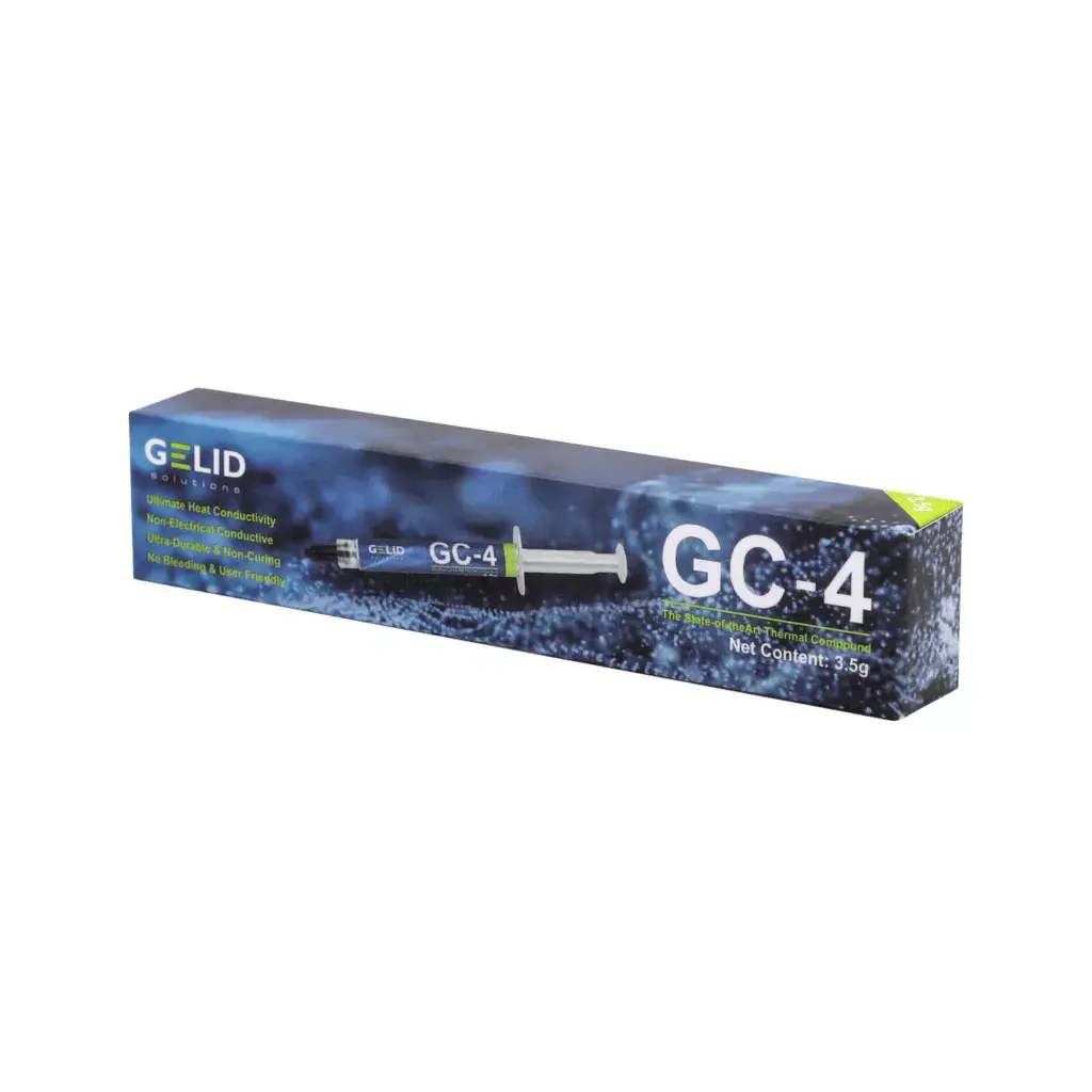 Термопаста Gelid GC-4 3,5 г Photo 5