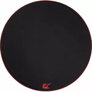 Floor mat for gaming chair nano rs RS172, 100 cm diameter, black