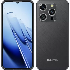Smartphone Oukitel WP52, 6.52", 4GB RAM, 256GB, Black