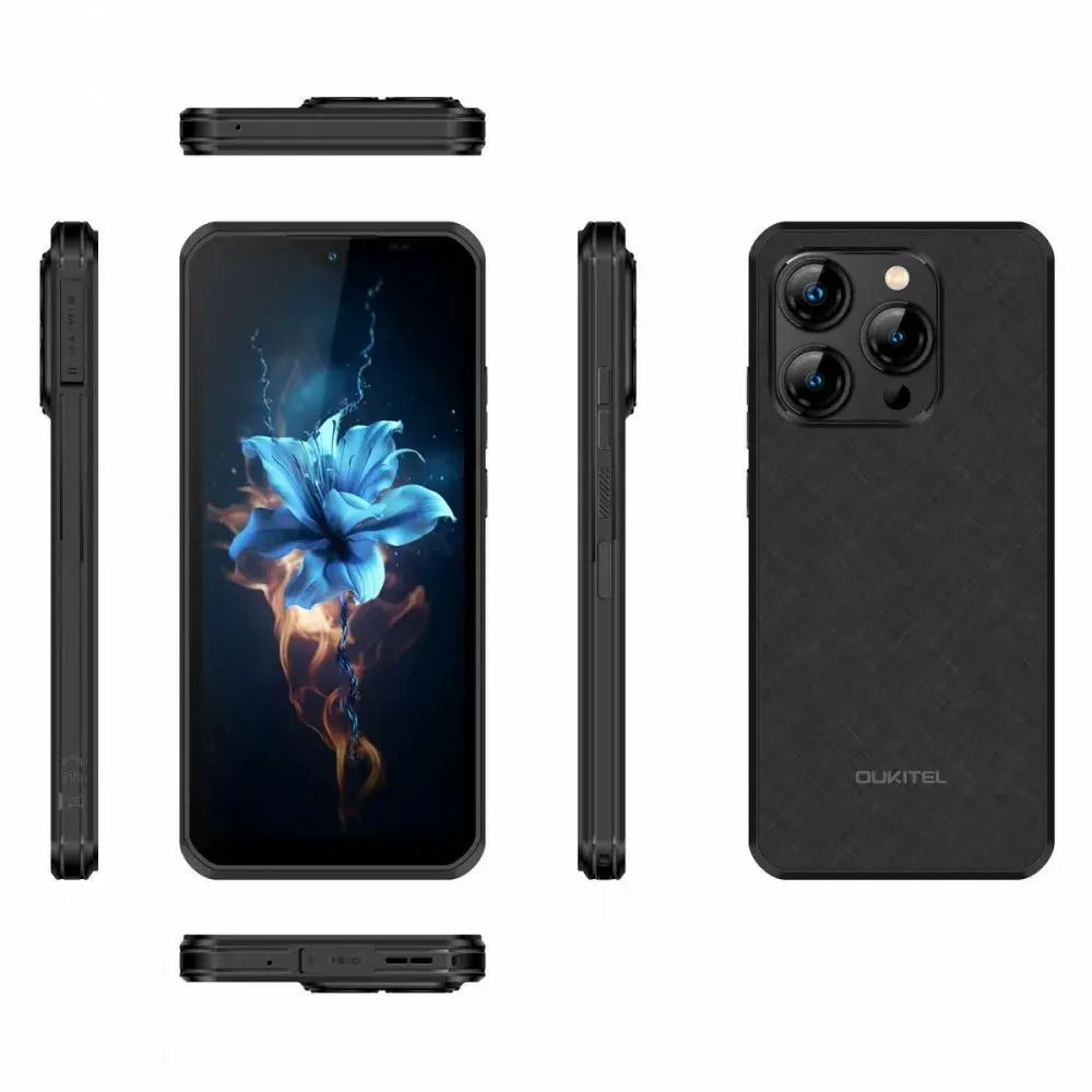 Смартфон Oukitel WP52, WP52-BK/OL Photo 8
