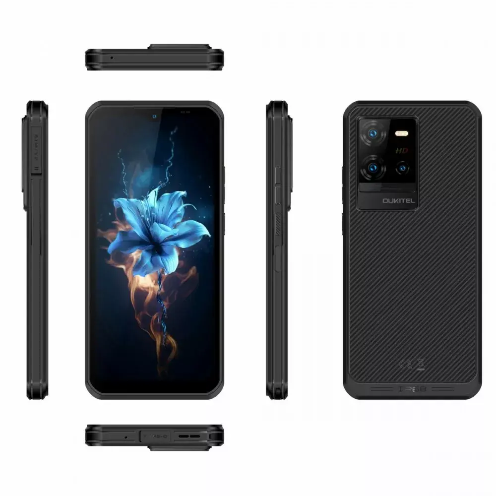 Viedtālrunis Oukitel WP50, WP50-BK/OL Photo 8