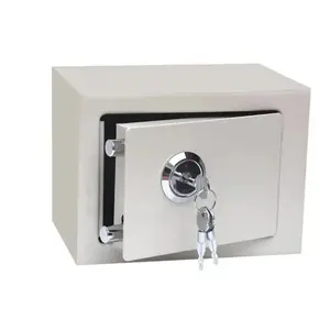 Сейф Extralink S-404 Белый Ключница Офисный Депозитный Ящик