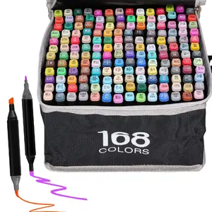 Alcohol Markers Set Extralink 168 Pieces