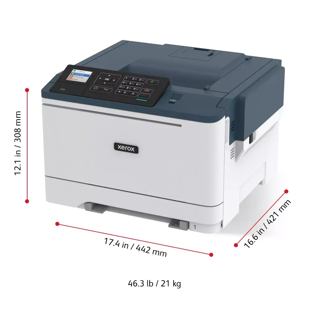 Цветной лазерный принтер Xerox C310 Photo 12