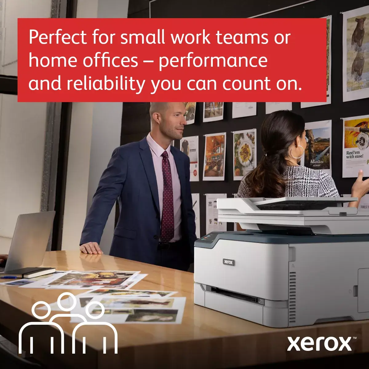 Цветной лазерный принтер Xerox C310 Photo 14