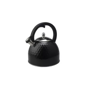 La Cuisinette MWK 002 BK Stainless Steel Whistling Kettle 3L