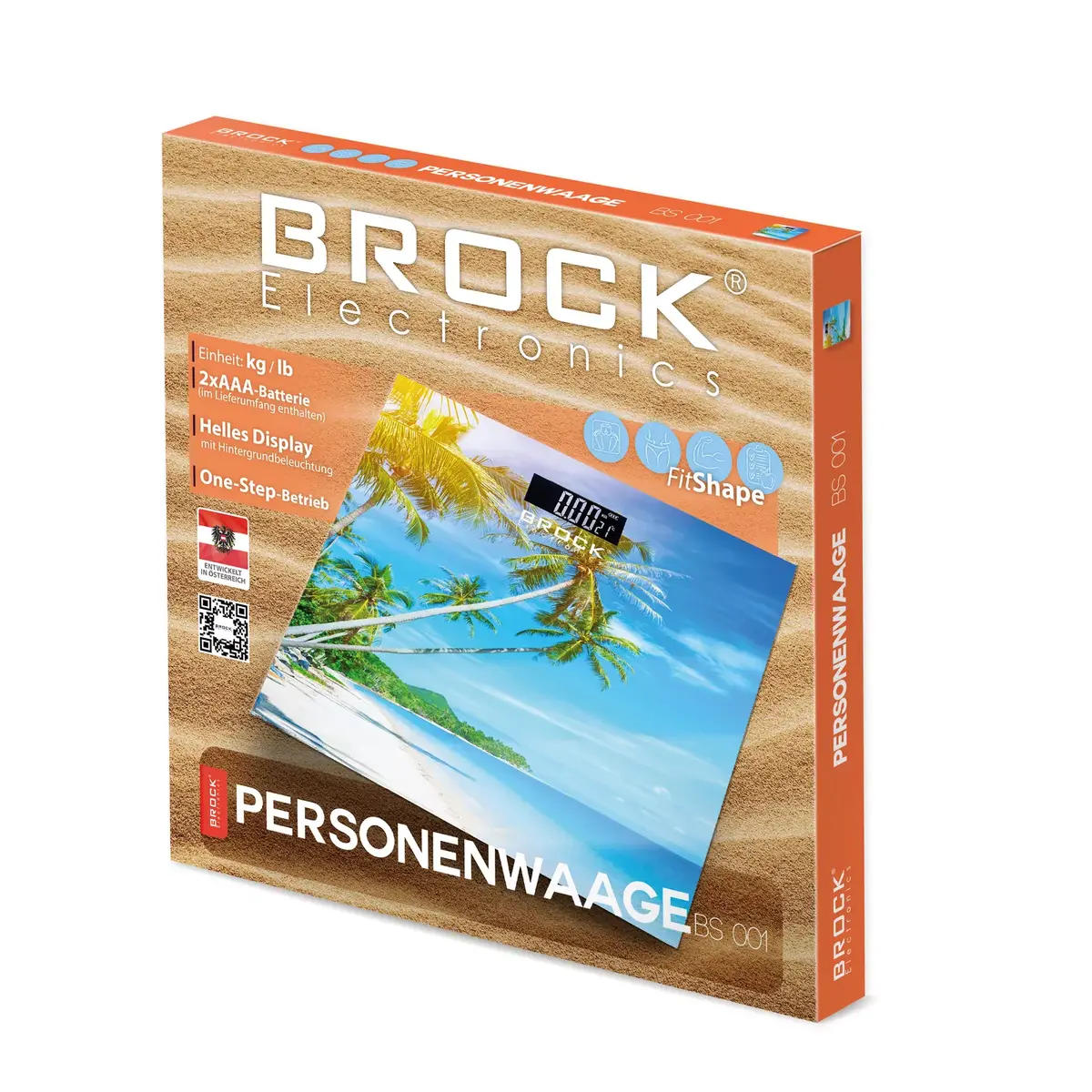 Весы напольные BROCK BS 001 Photo 2