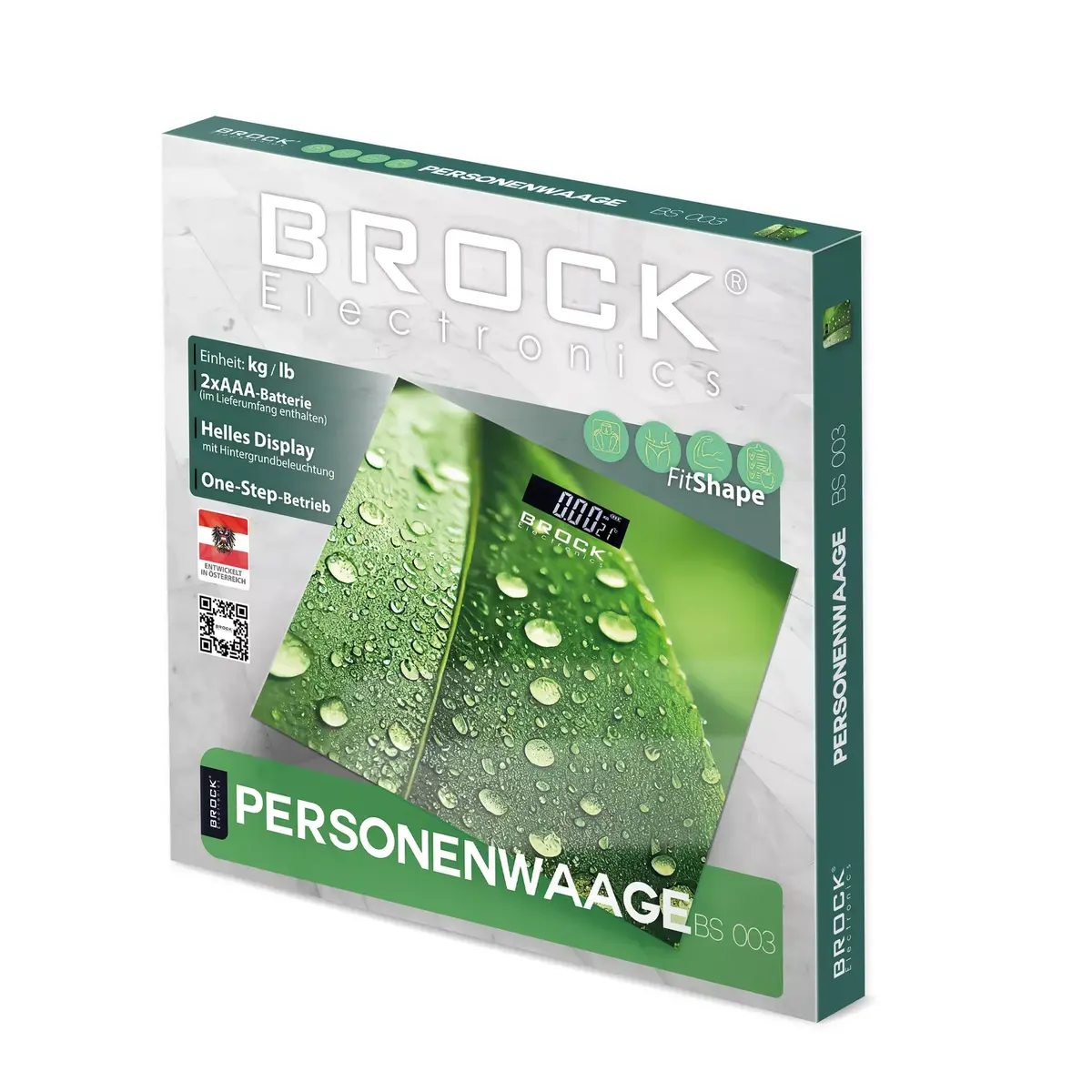 BROCK BS 003 Bathroom Scale Photo 2