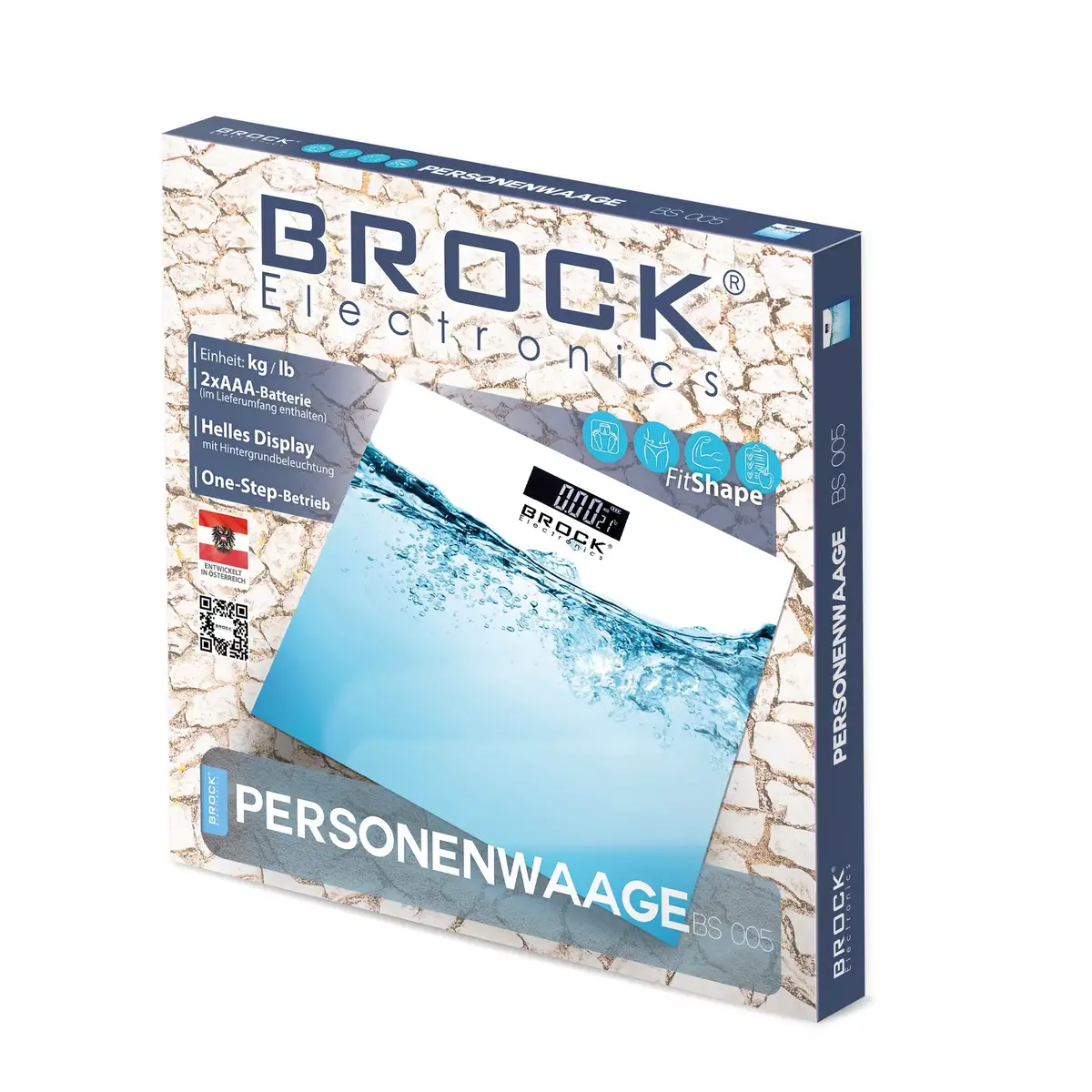 Весы для ванной BROCK BS 005 Photo 2