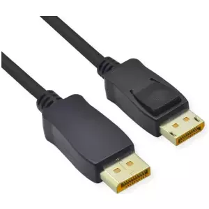 DisplayPort cable brackton D-51-03.0 — DisplayPort male to DisplayPort male, 3.0 m, black