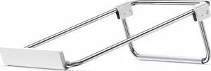 Laptop stand UGREEN 80348 Stainless steel White for 27.9–43.2 cm (11–17") notebooks, height 87–131 mm, 110 g