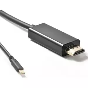 Cable brackton UH-42-01.0 USB Type-C (male) to HDMI (male) 4K, 1 m