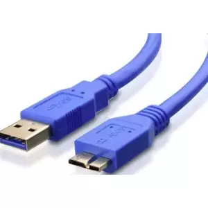 USB-A to USB Micro-B cable brackton US3-AMB-0100.U 1 m blue