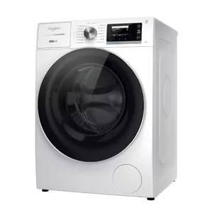 Стиральная машина Whirlpool W8 99AD SILENCE EE — фронтальная, 9 кг, 1400 об/мин, класс A, глубина 64.3 см, LCD, пар, прямой привод, белая