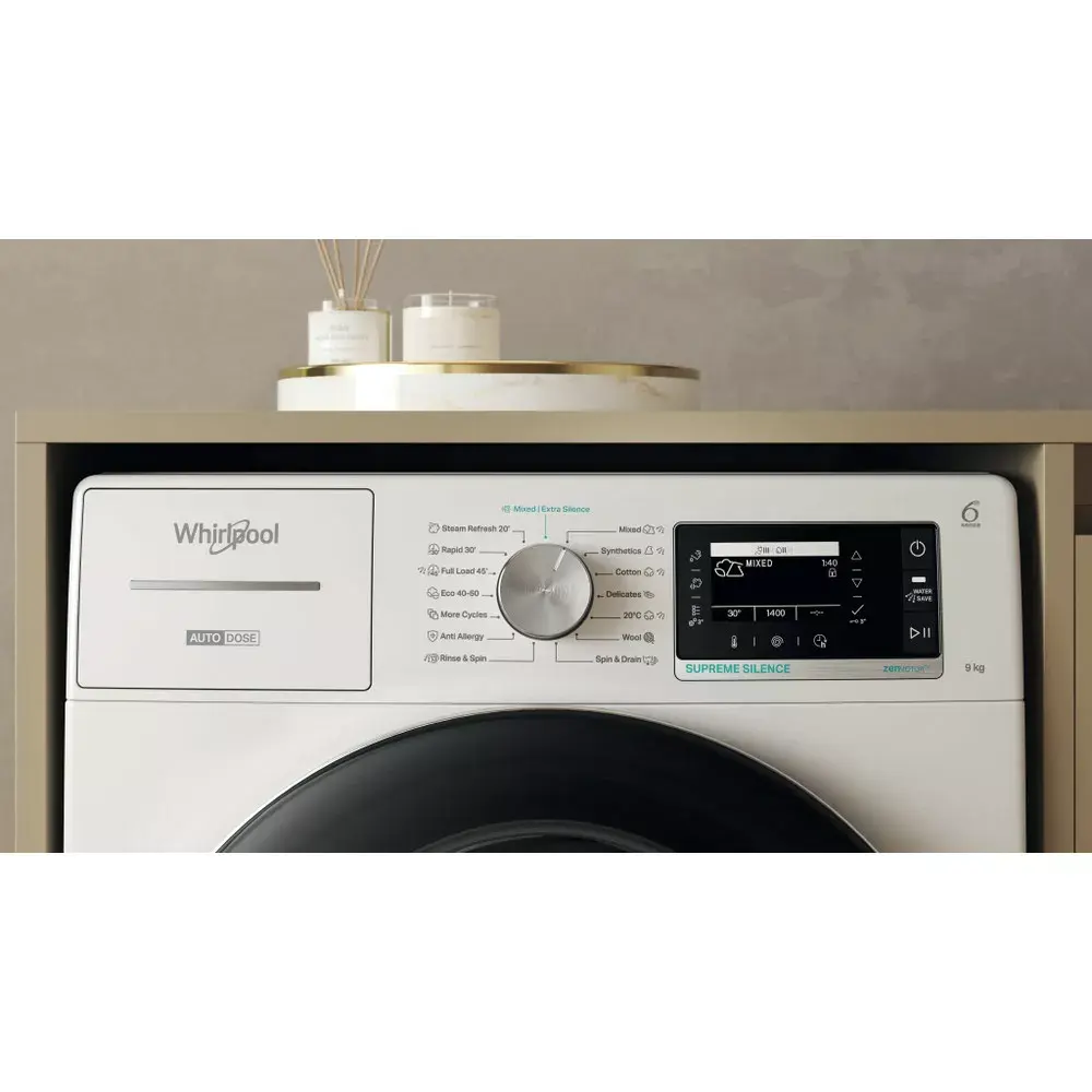 Стиральная машина Whirlpool W8 99AD SILENCE EE Photo 6