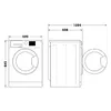 Стиральная машина WHIRLPOOL W8X89ADSILENCEEE Photo 6
