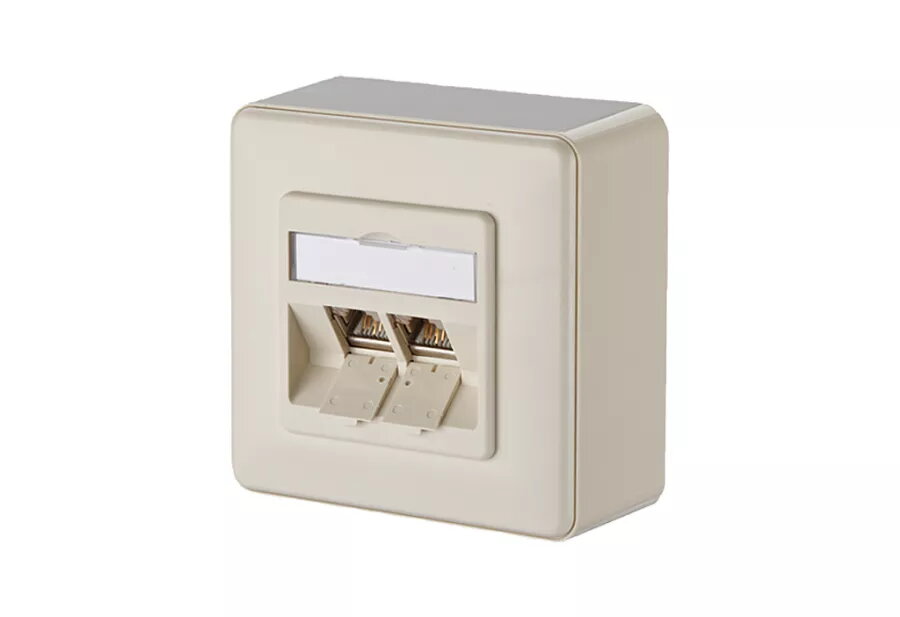 MetzConnect 1309120001-E RJ-45 Kategorijas 6a Kontaktligzda