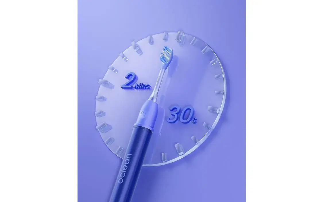 Electric toothbrush OCLEAN Ease Blue OCLEAN Ease Blue Photo 2