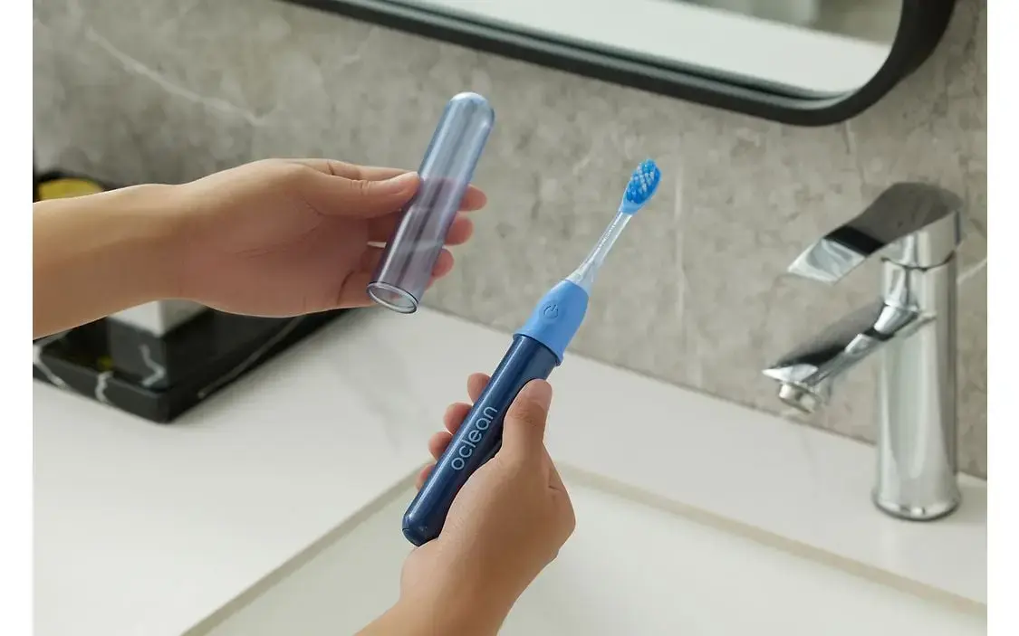 Electric toothbrush OCLEAN Ease Blue OCLEAN Ease Blue Photo 4