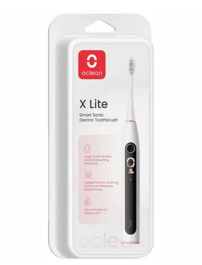 Oclean Electric Toothbrush X Lite Grey Photo 2