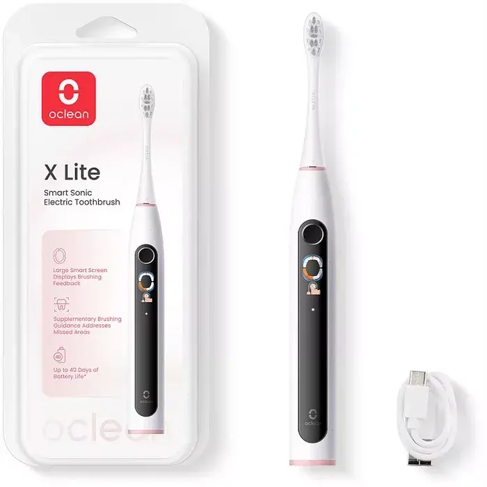 Oclean Electric Toothbrush X Lite Grey Photo 6