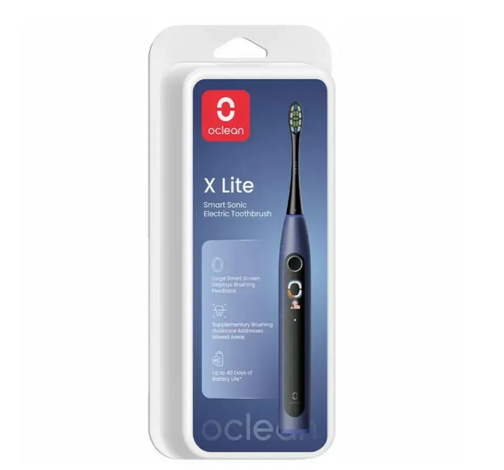 Oclean Electric Toothbrush X Lite  Blue Photo 2