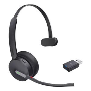 Austiņas Yealink WH64 Hybrid Mono UC