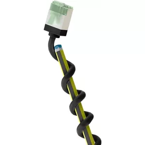 Сетевой кабель Goobay 74350 RJ-45 Cat8.1 0.15м Черный