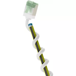 Сетевой кабель Goobay 74358 RJ-45 Cat8.1 0.25м Белый