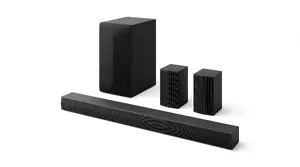 LG S60TR 5.1 Channel Soundbar with Wireless Subwoofer, 440 W RMS Power, Bluetooth and Dolby Digital Audio Support