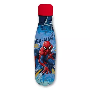 Water Bottle EUROtronic Spider-Man 500 ml Multicolour