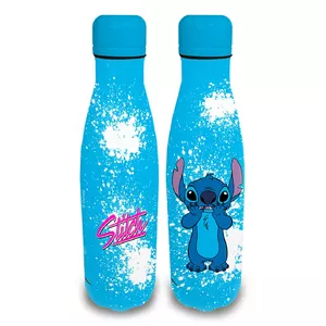 EUROtronic Stitch Water Bottle sky blue 500 ml Multicolour