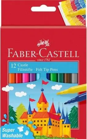 Flomālais marķieris Faber-Castell 554201 Photo 6