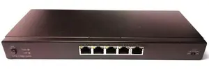 Несупервизируемый сетевой коммутатор Longshine LCS-2.5GS7105 — 5× Gigabit Ethernet (10/100/1000), чёрный, 16000 MAC