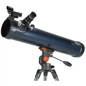 Celestron LT 76AZ Reflector 35x Black Blue