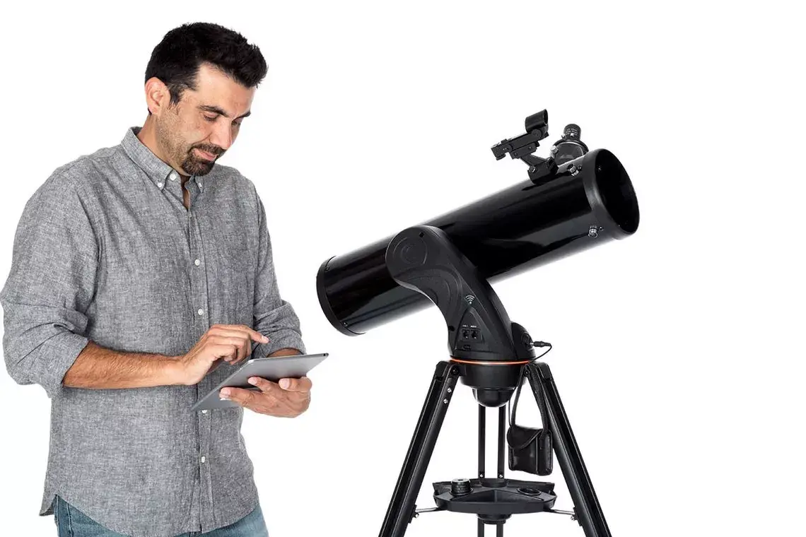 Рефлекторный телескоп Celestron Astro Fi 130 Photo 6