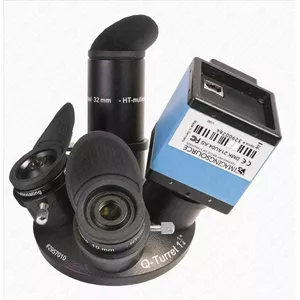 Revolver socket Q-Turret 1.25" (2957010) for telescopes — Q-Turret 1.25