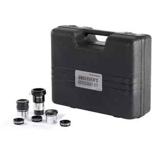 Accessory Kit Celestron Observer's Accessory Kit — 1.25" (3.18 cm), Black, 254×330×127 mm
